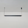 WOMO Black Linear Pendant Light-WM2182 thumbnail