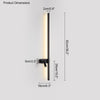 WOMO Switchable Long Linear Wall Sconce with Spotlight-WM6068 thumbnail
