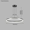 WOMO Circular Led Chandelier-WM2170 thumbnail