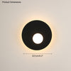 WOMO Disc Accent Wall Sconce-WM6065 thumbnail