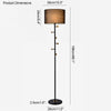WOMO Coat Rack Tree Floor Lamp-WM7065 thumbnail