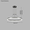 WOMO Circular Led Chandelier-WM2170 thumbnail