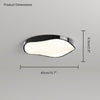 WOMO Scandi Colorful Wavy Round Ceiling Light-WM1108 thumbnail