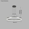 WOMO Circular Led Chandelier-WM2170 thumbnail