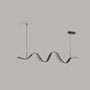 WOMO Wavy Linear Led Pendant Light-WM2282 thumbnail