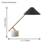 WOMO Nordic Marble Desk Lamp-WM8028 thumbnail