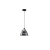 WOMO 3 Light Smoked Glass Pendant Light-WM2238 thumbnail
