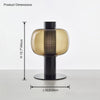 WOMO Beautiful Cylinder Glass Table Lamp-WM8032 thumbnail