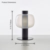 WOMO Beautiful Cylinder Glass Table Lamp-WM8032 thumbnail