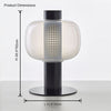 WOMO Beautiful Cylinder Glass Table Lamp-WM8032 thumbnail