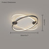 WOMO Low Profile Geometric Ceiling Light-WM1052 thumbnail