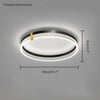 WOMO Round Flush Mount Ceiling Light-WM1057 thumbnail