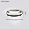 WOMO Square/Circular Ceiling Light-WM1058 thumbnail