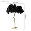 WOMO Feather Palm Tree Floor Lamp-WM7000 thumbnail