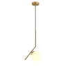 WOMO Glass Globe Pendant Light-WM2097 thumbnail