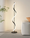 WOMO Dimmable Spiral Floor Lamp-WM7073 thumbnail