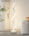 WOMO Dimmable Spiral Floor Lamp-WM7073 thumbnail