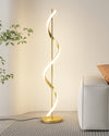 WOMO Dimmable Spiral Floor Lamp-WM7073 thumbnail