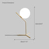 WOMO Milk Glass Globe Table Lamp-WM8011 thumbnail