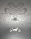WOMO Leaf Uplight Chandelier-WM2289 thumbnail