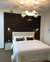 WOMO Leaf Uplight Chandelier-WM2289 thumbnail