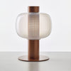 WOMO Beautiful Cylinder Glass Table Lamp-WM8032 thumbnail