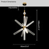 WOMO Cypher Vertical/Horizontal Glass Pendant light-WM2153 thumbnail