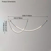 WOMO Arc Led Chandelier-WM2288 thumbnail
