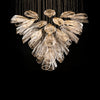 WOMO Flower Glass Foyer Chandelier-WM2341 thumbnail