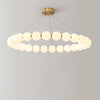 WOMO Pearl Necklace Round Chandelier-WM2344 thumbnail