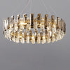 WOMO Smoked Crystal Round Chandelier-WM2363 thumbnail