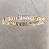 WOMO Round Crystal Chandelier-WM2355 thumbnail