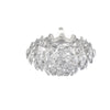 WOMO Mirrored Lucite Chandelier-WM2197 thumbnail