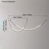 WOMO Arc Led Chandelier-WM2288 thumbnail