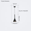 WOMO Small Cone Pendant Light-WM2126 thumbnail