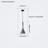 WOMO Small Cone Pendant Light-WM2126 thumbnail