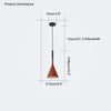WOMO Small Cone Pendant Light-WM2126 thumbnail