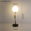 WOMO Glass Globe Floor Lamp-WM7024 thumbnail