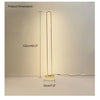 WOMO Oval Skinny Corner Floor Lamp-WM7009 thumbnail