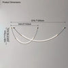 WOMO Arc Led Chandelier-WM2288 thumbnail