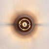 WOMO Round Accent Wall Sconce-WM6049 thumbnail