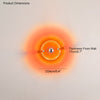 WOMO Round Accent Wall Sconce-WM6049 thumbnail