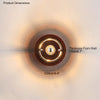WOMO Round Accent Wall Sconce-WM6049 thumbnail