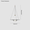 WOMO Ripple Glass Pendant Light-WM2092 thumbnail