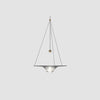 WOMO Ripple Glass Pendant Light-WM2092 thumbnail