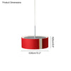 WOMO Drum Felt Pendant Light-WM2149 thumbnail