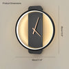 WOMO Wall Clock with Led Light-WM6012 thumbnail