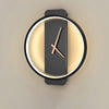 WOMO Wall Clock with Led Light-WM6012 thumbnail
