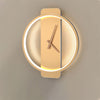 WOMO Wall Clock with Led Light-WM6012 thumbnail