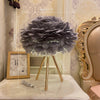 WOMO Feather Tripod Table Lamp-WM8014 thumbnail